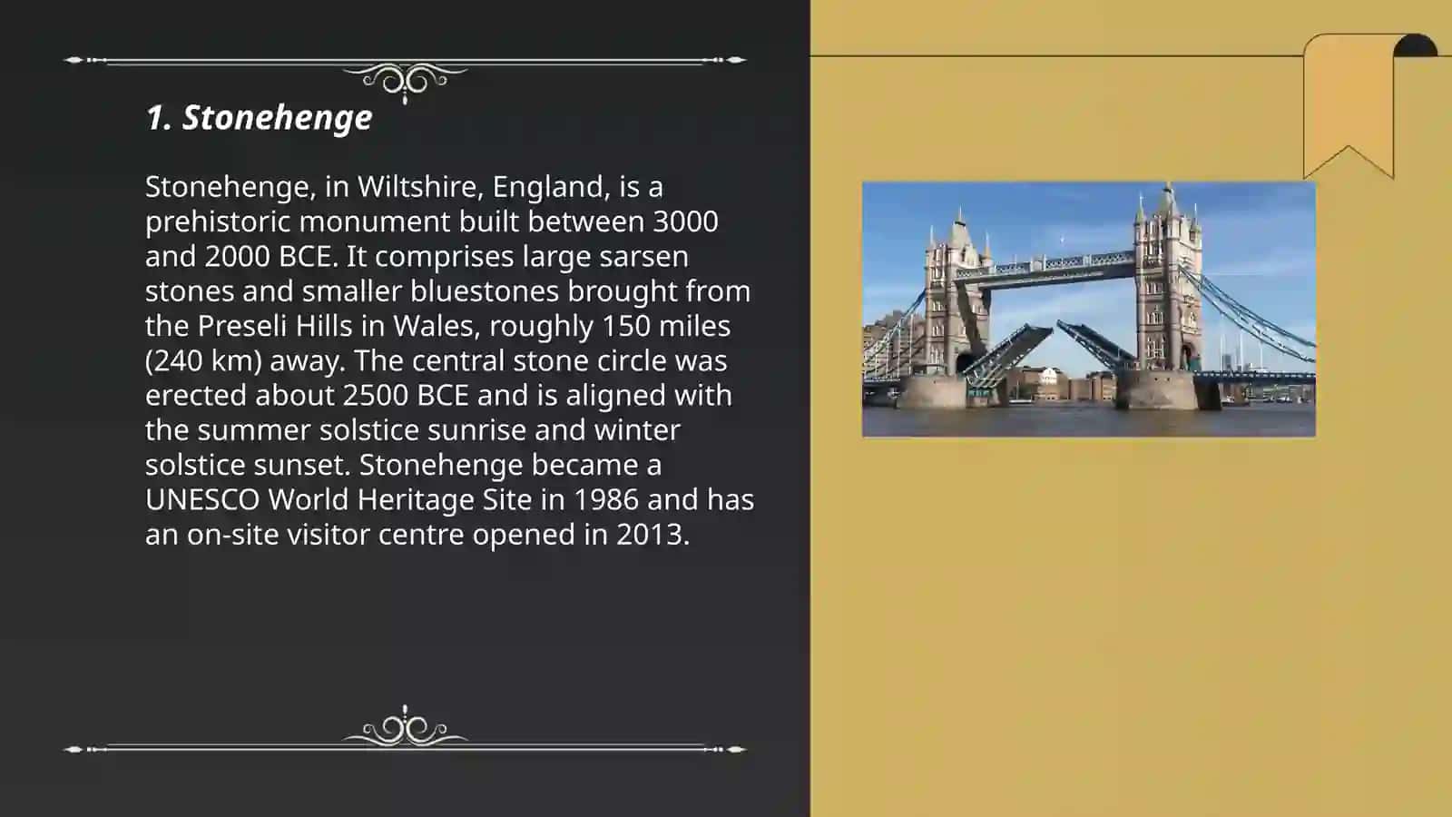 The sightseeings of Great Britain 3