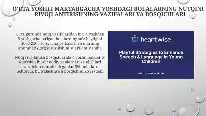O'rta yoshli maktabgacha yoshdagi bolalarning nutqini rivojlantirishning vazifalari va bosqichlari 3