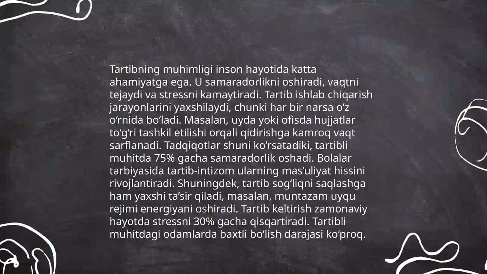 Kun tartibi va uning ahamiyati 3