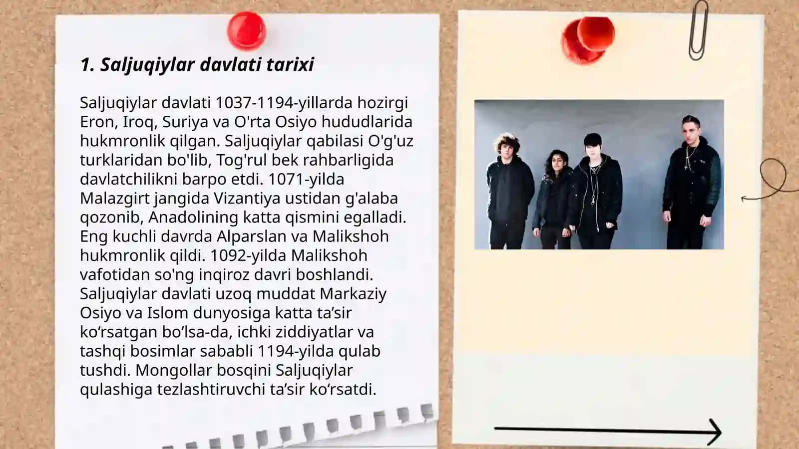 Saljuqiylar davlati tarixi 3