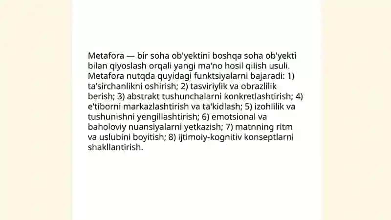 Nutqda troplar va uslubiy figuralar 3