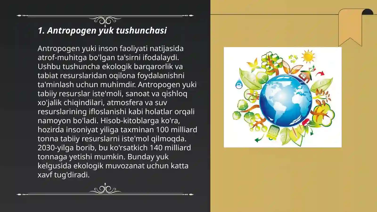 Landshaftlarda antropogen yukni aniqlash masalalari 3
