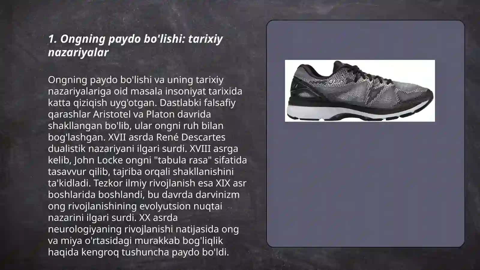 Umumiy psixologiya fanidan mustaqil ish 3