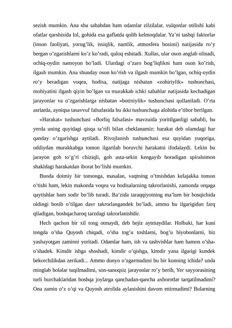 Falsafiy qonunlar 3