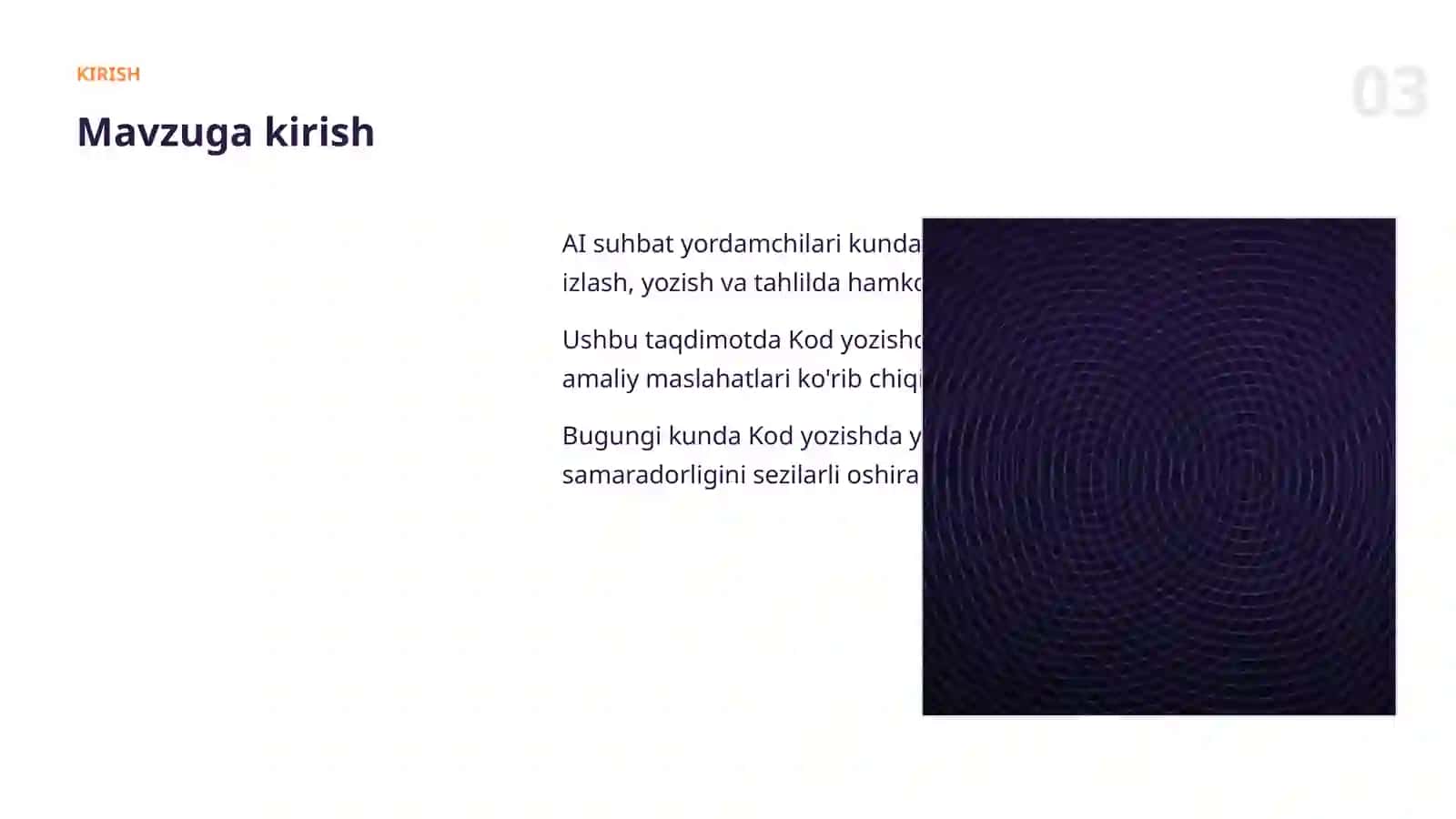 AI SUHBAT YORDAMCHILARI 3