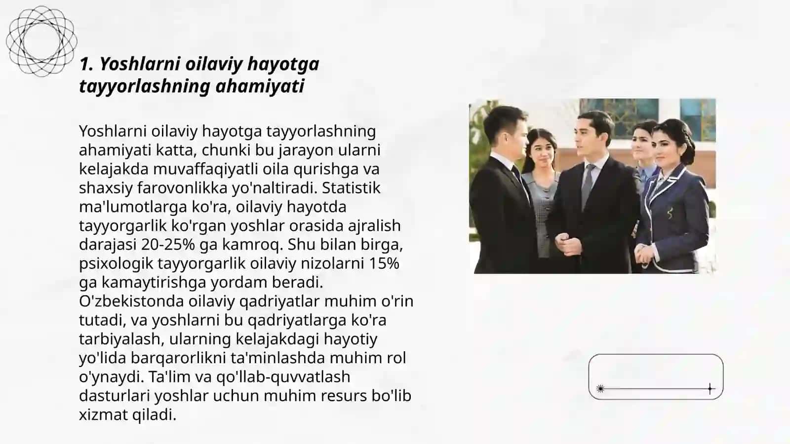 Yoshlarni oilaviy xayotga tayyorlash zaruriyati 3