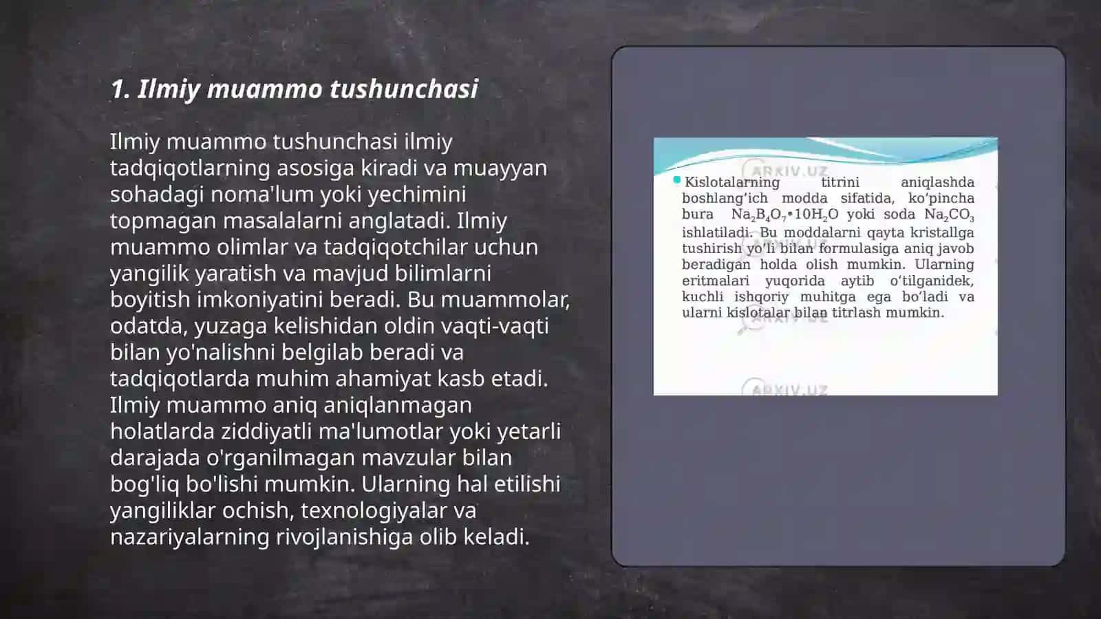 Ilmiy muammo: mohiyati va xususiyatlari 3