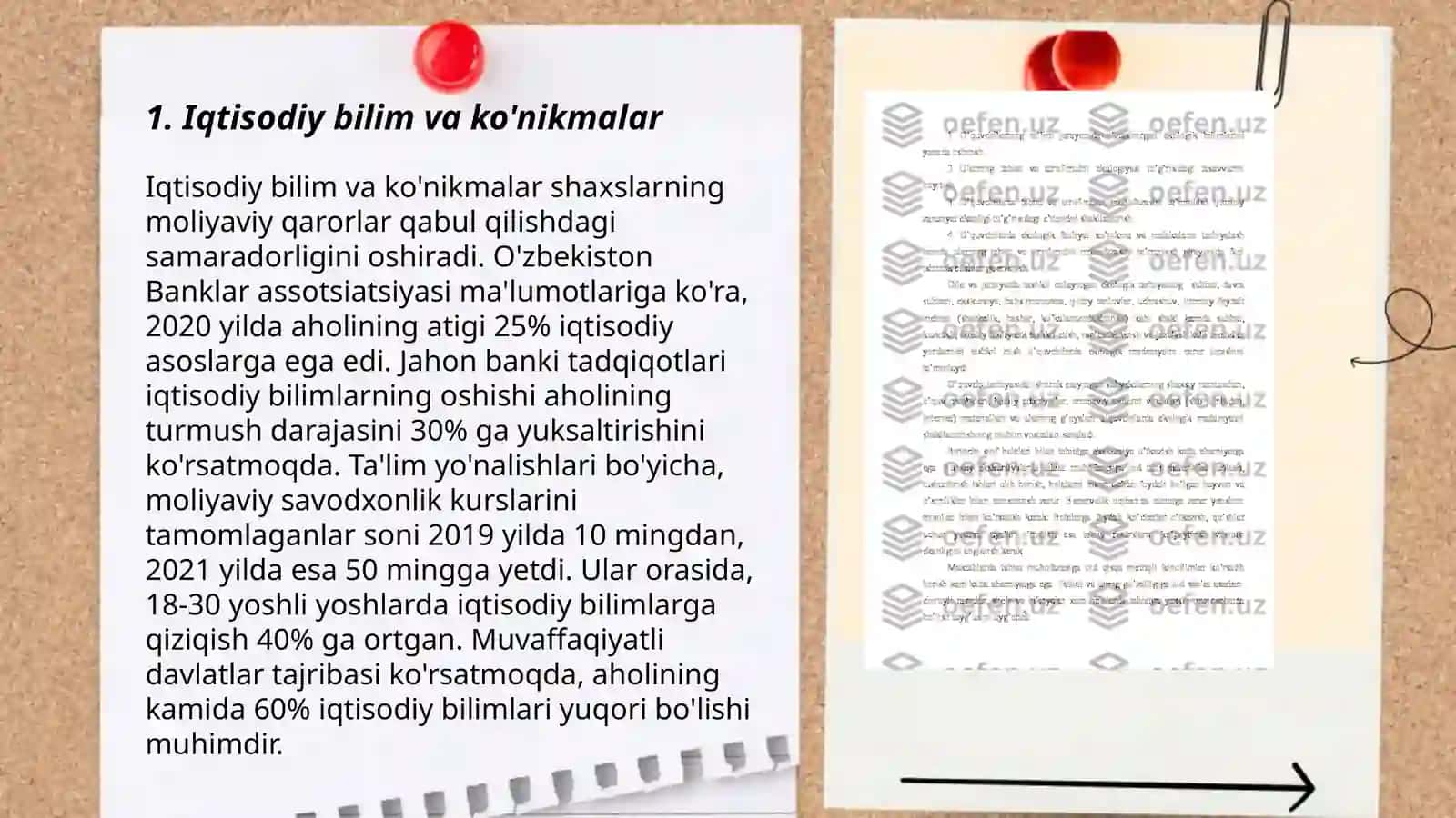 Iqtisodiy bilim va ko'nikmalar 3