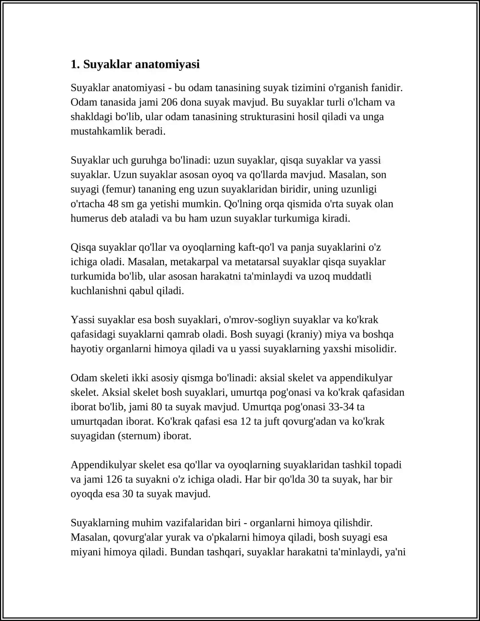 TOʻQIMA 3
