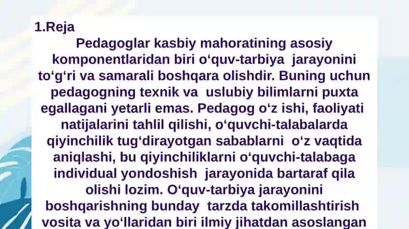 Tarbiyadiagnostikasi funksiyalari mazmun va mohiyati 3