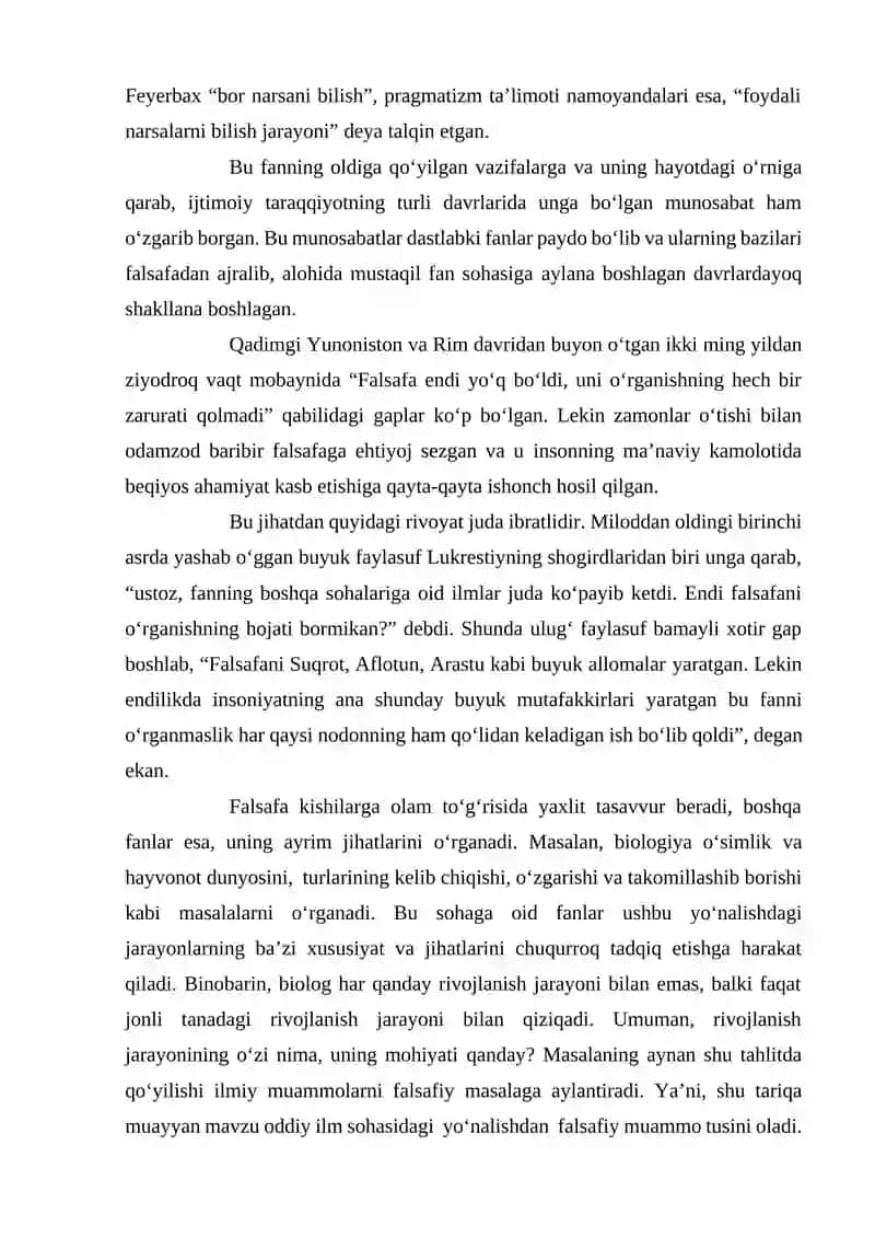 Falsafa va uning jamiyat hayotidagi roli 3