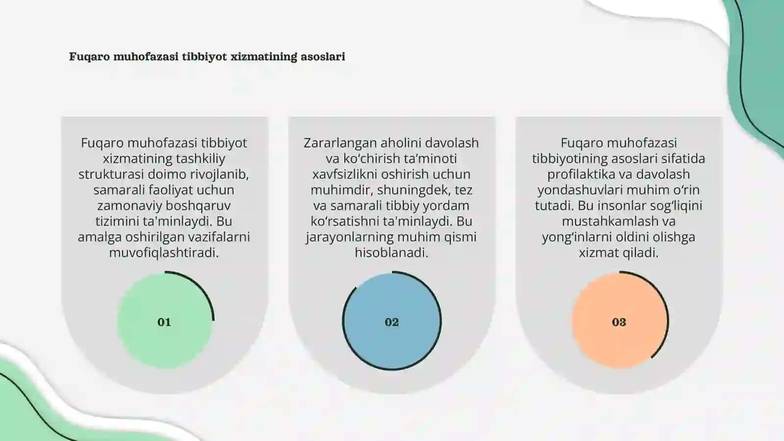Fuqaro muhofazasi tibbiyot xizmatining tashkiliy strukturasi 3