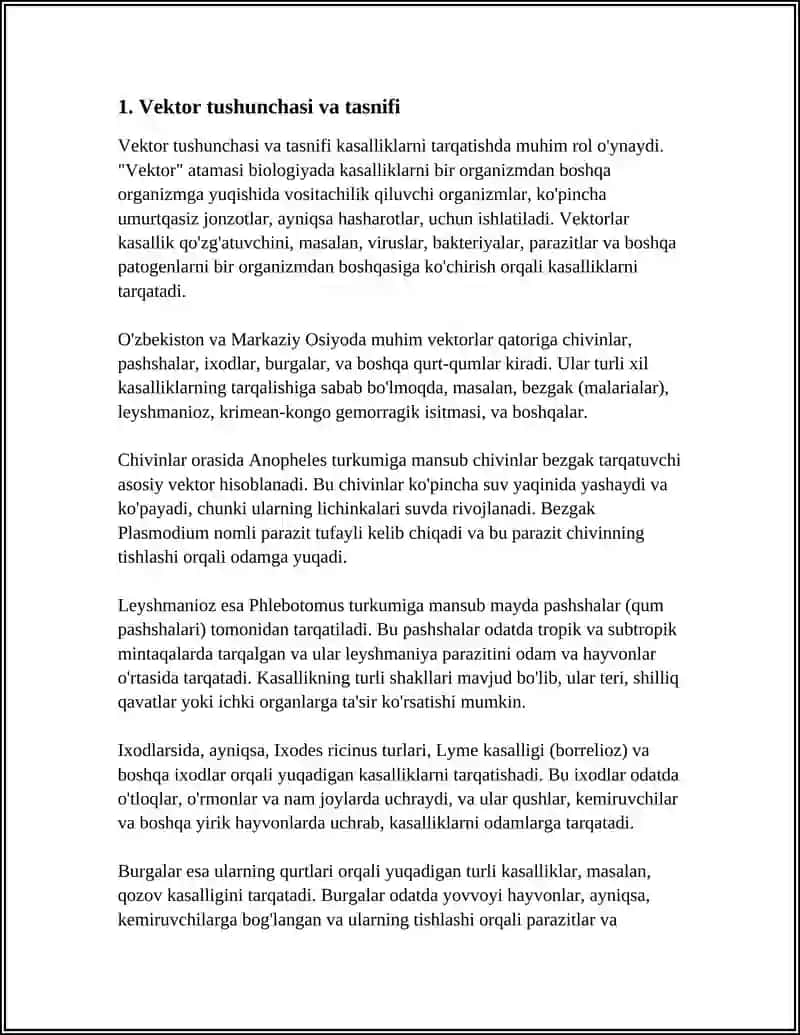 KASALLIK TARQATUVCHI HASHAROTLAR 3