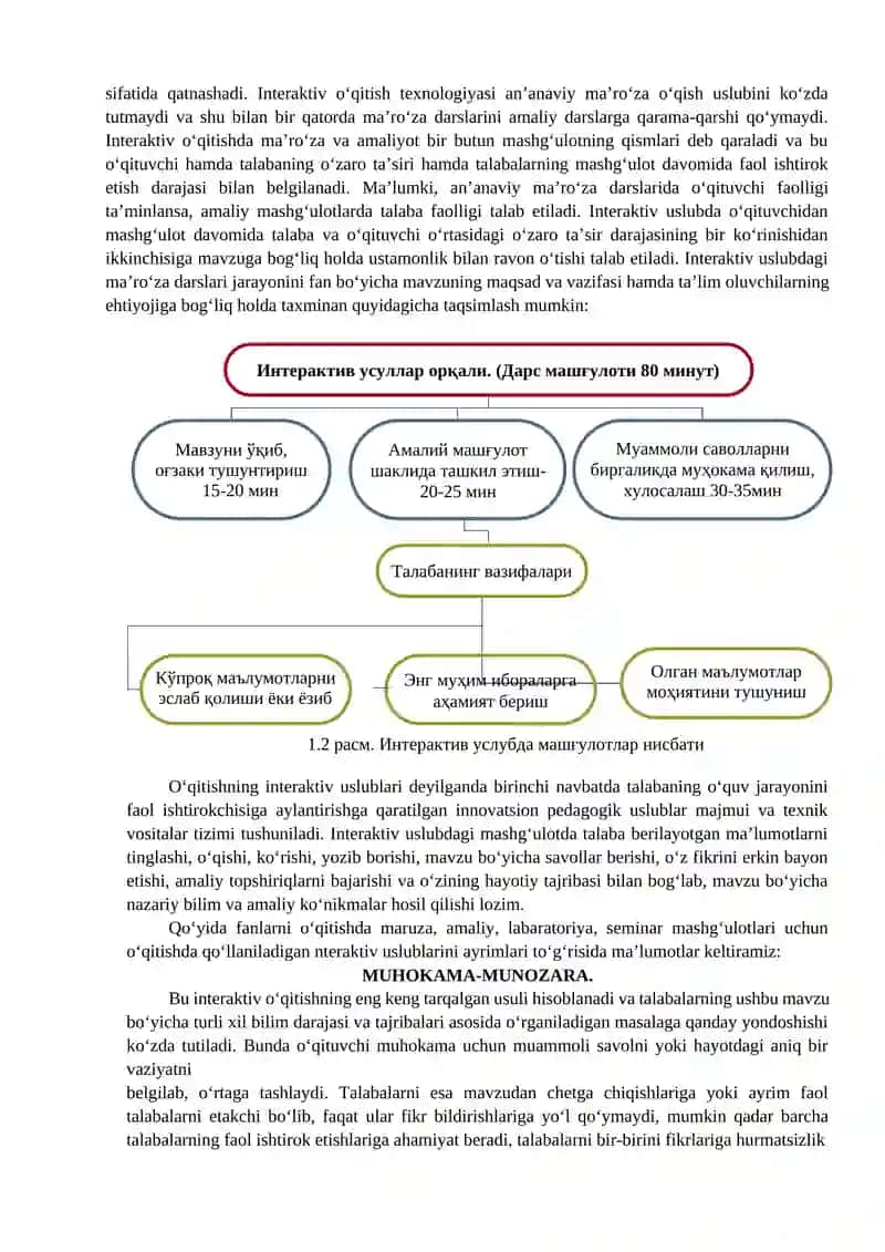 O’quv jarayonini tashkil qilish 3