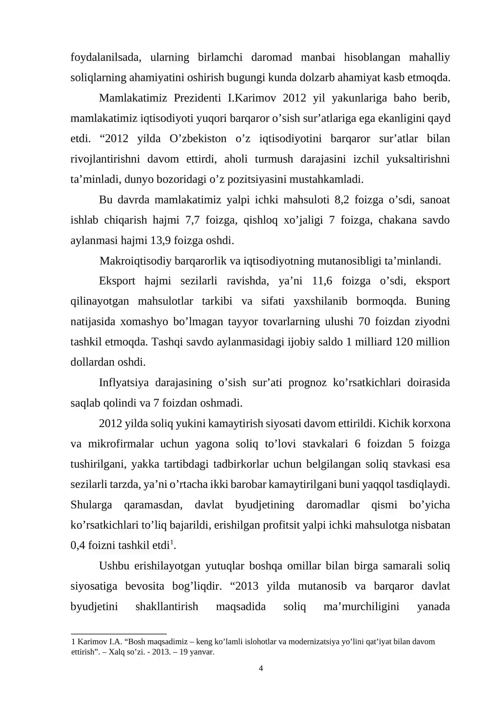 Jismoniy shaxslar daromadiga solinadigan soliqni hisoblash va budjetga to’lash tartibini takomillashtirish 3