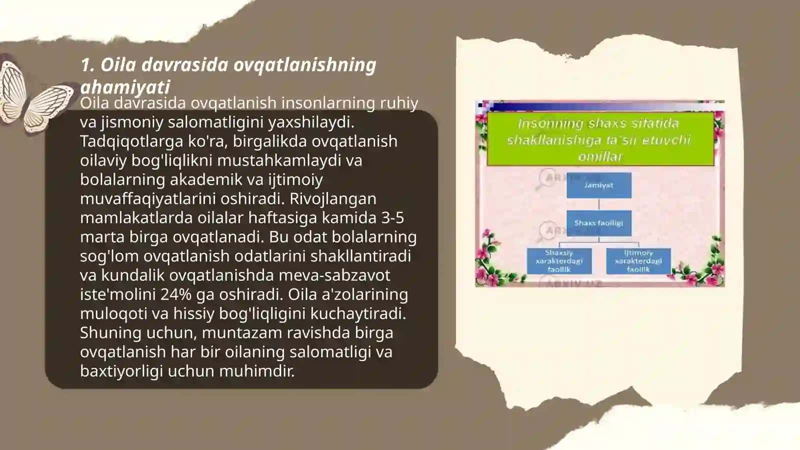 Oila davrasida ovqatlanishning ahamiyati 3
