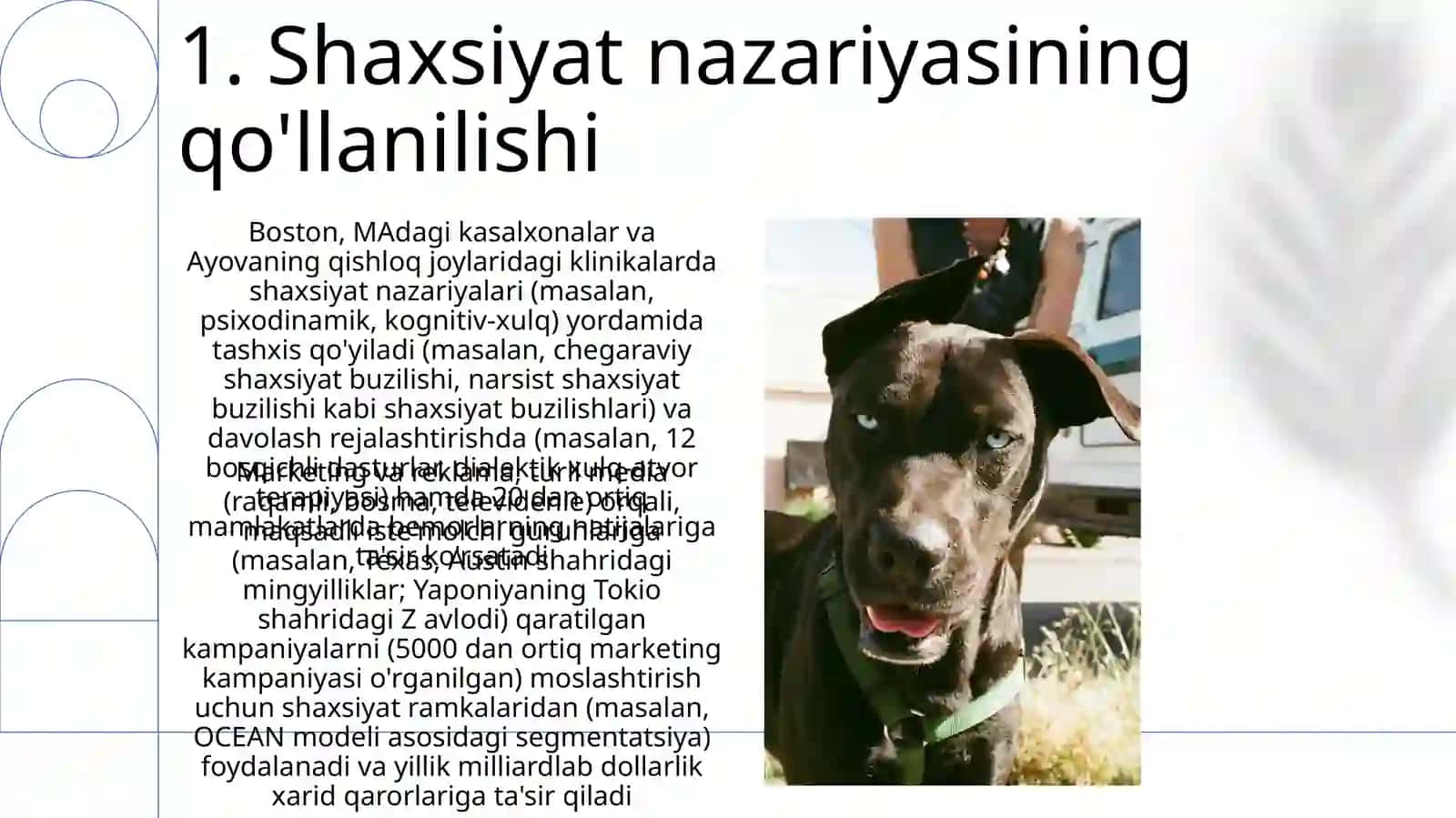 Chet el psixalogiyasida shaxs nazariyasi 3