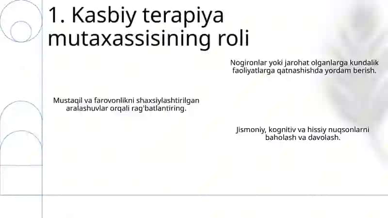 Ertakterapiya 3
