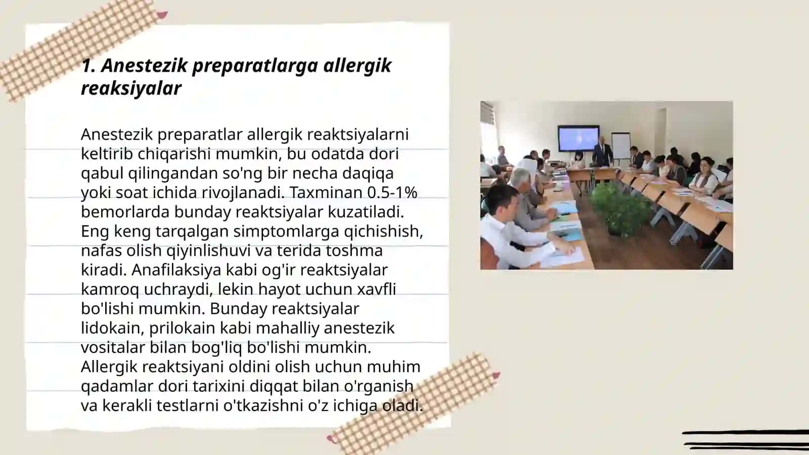 Stomatologiyada mahalliy oģriqsizlantirishda sodir böladigan mahalliy asoratlar 3