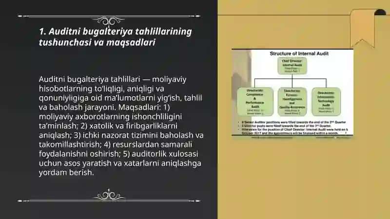 Auditni bugalteriya tahlilari 3