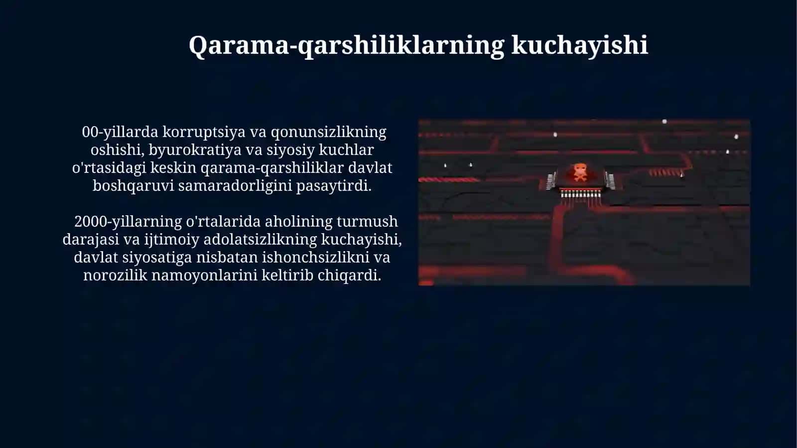 0'smirlikdagi inqiroz davri mohiyati 3