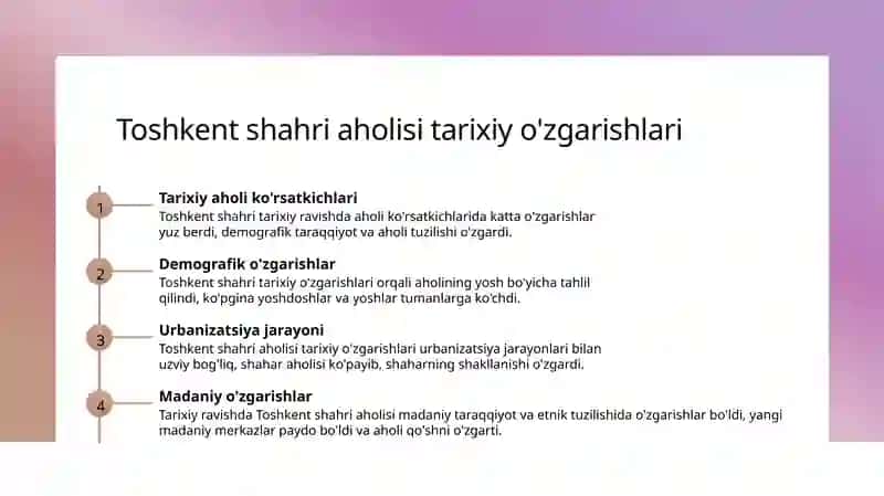 Toshkent shahar statistikasi 3