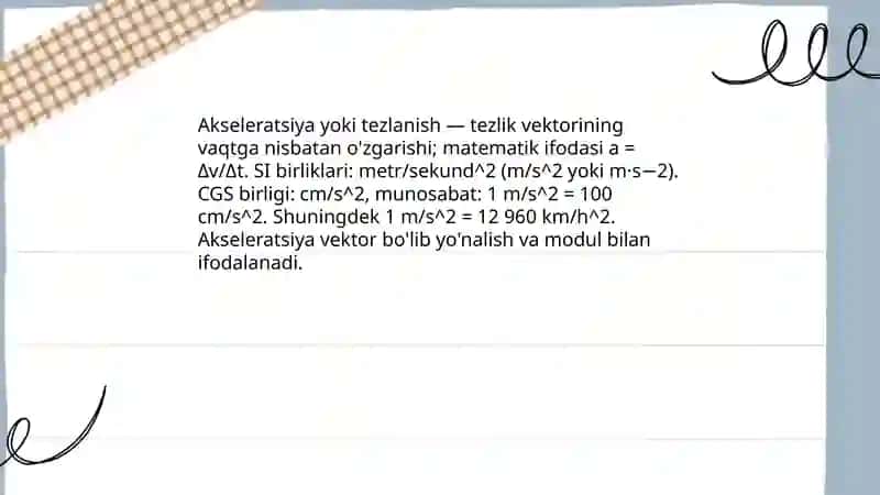 Akseleratsiya 3