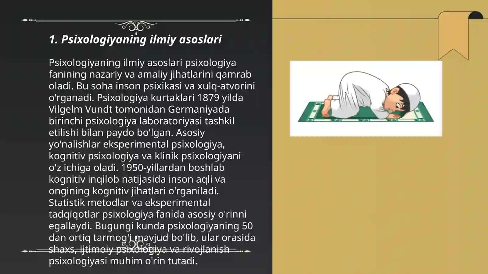 Psixologiya fanining maqsad va vazifalari 3