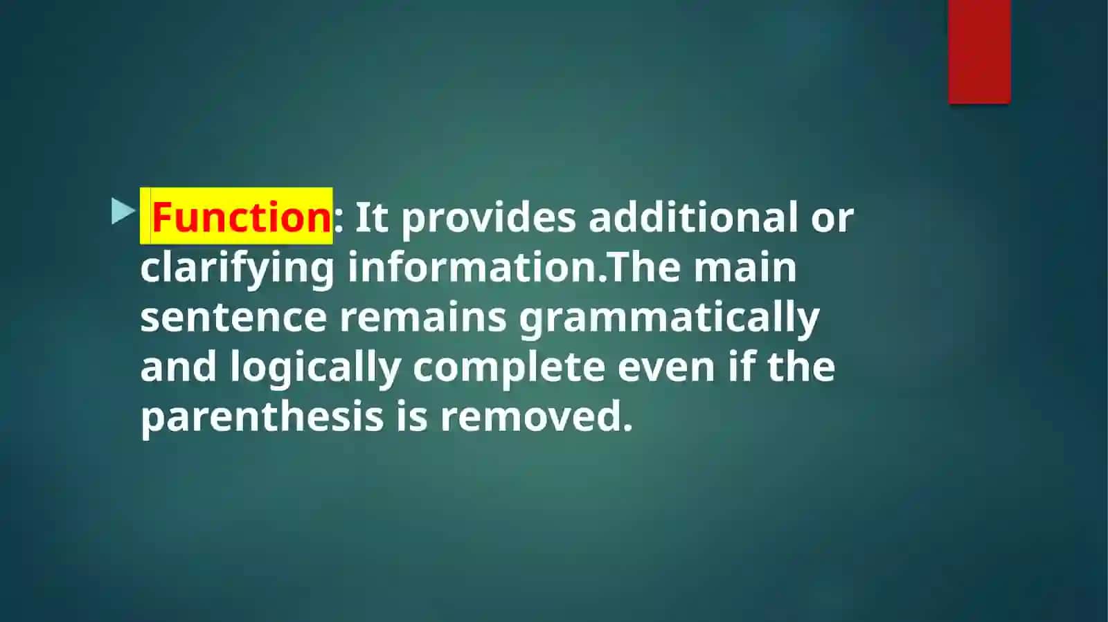 Parenthesis 3