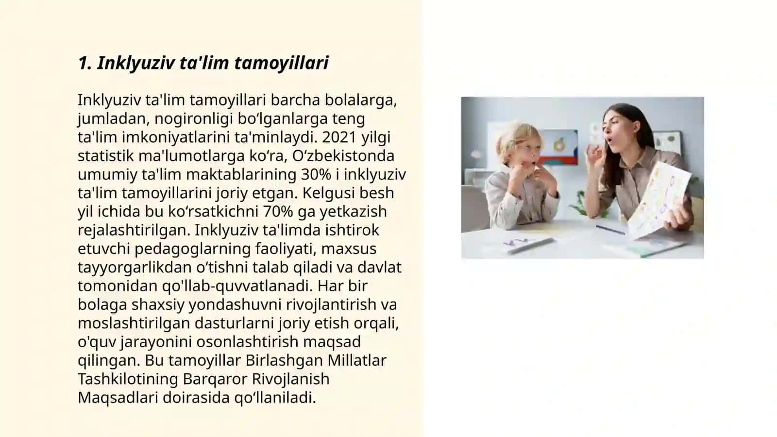 Inklyuziv ta'lim tamoyillari 3