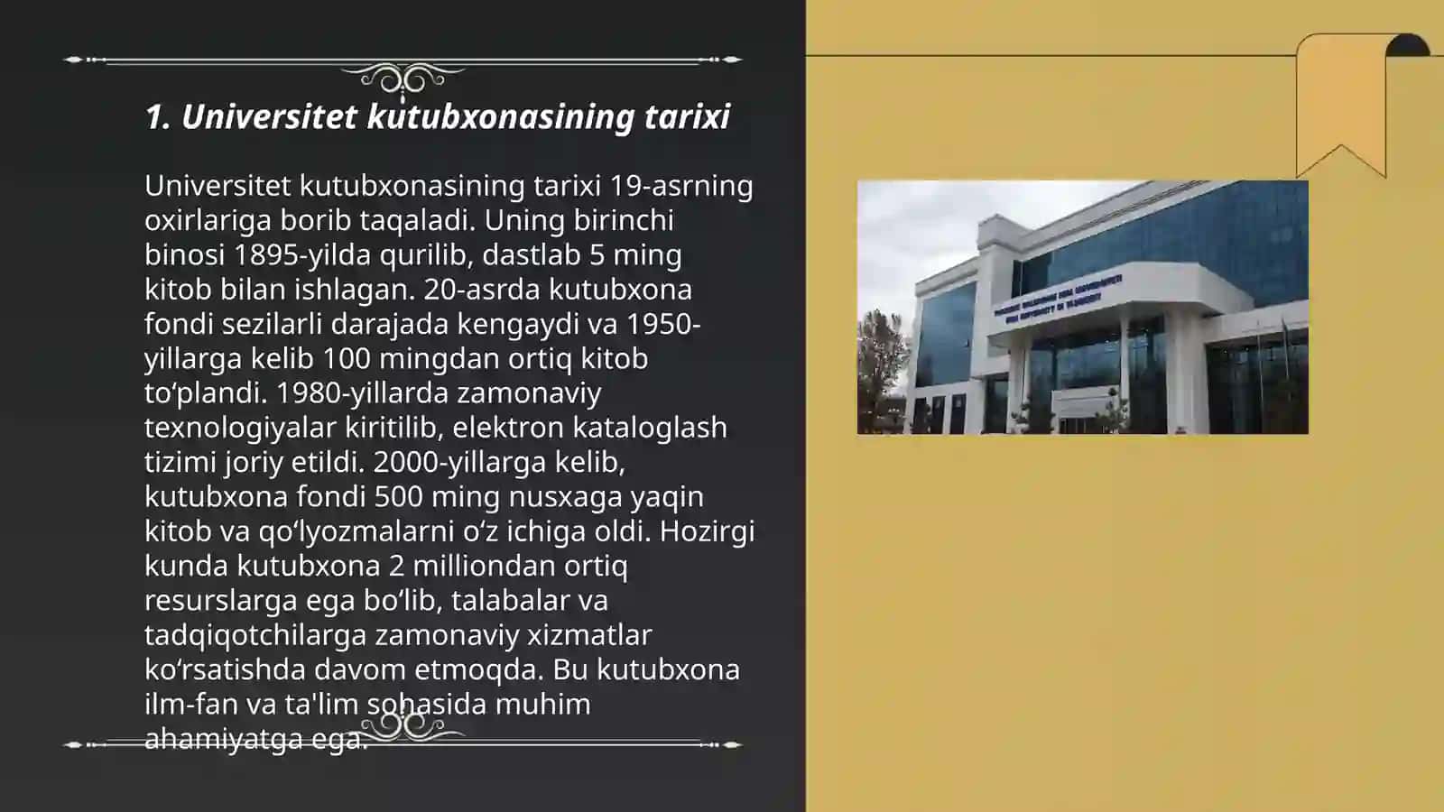Universitet kutubxonasi 3
