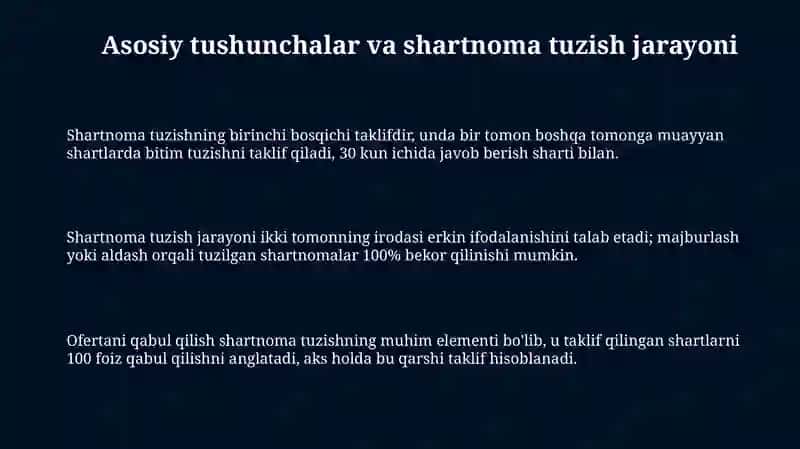 Kichik va yirik biznes oʻrtasidagi shartnomaviy munosabatlar 3