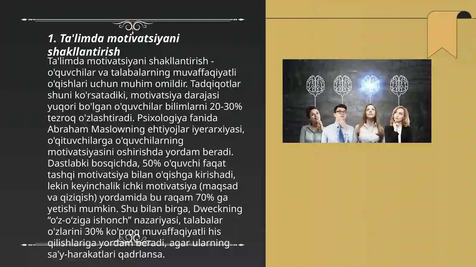 Ta'lim oluvchilarga psixologik ta'sir ko'rsatish yo'llari 3
