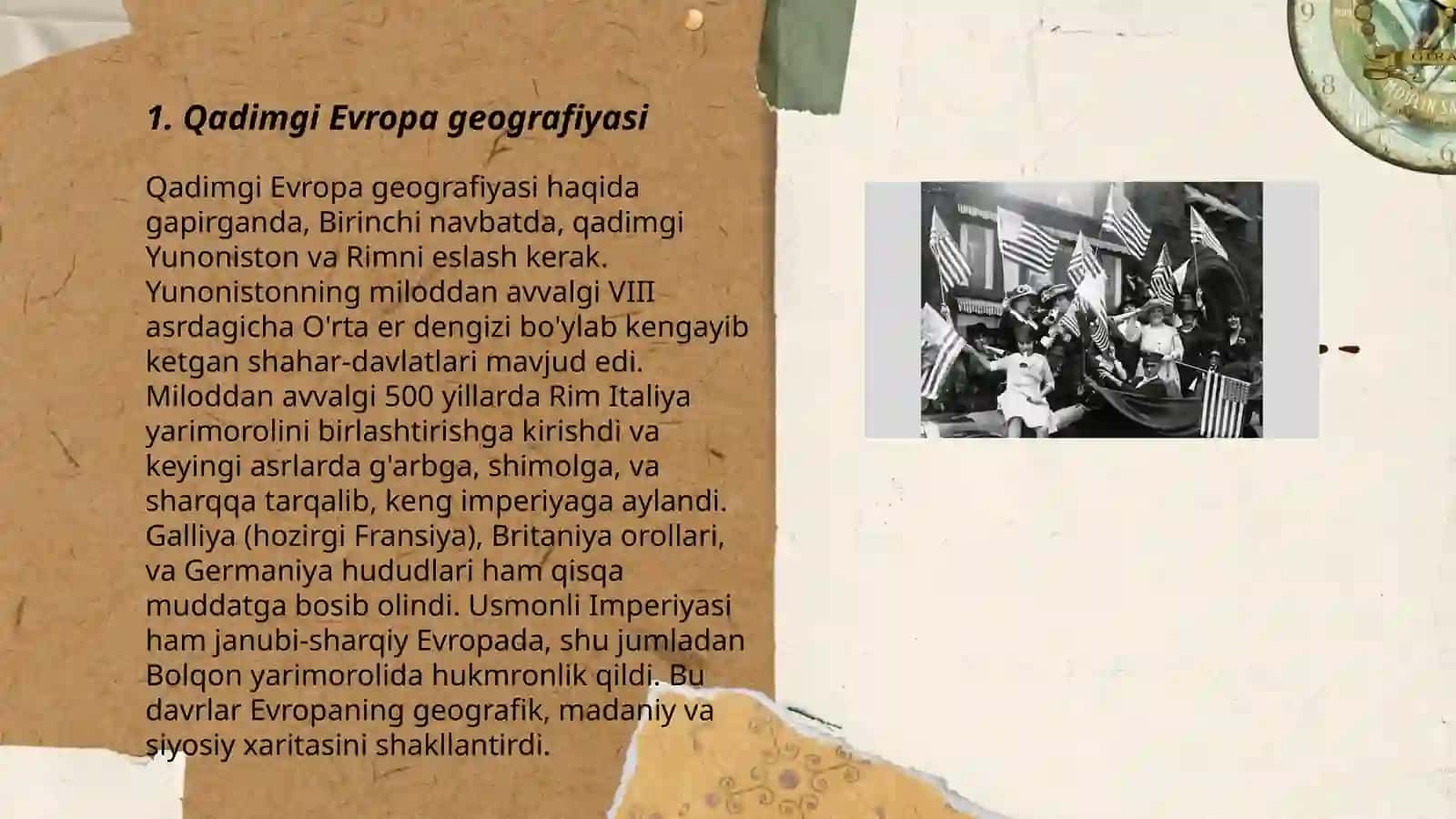 Qadimgi Evropa geografiyasi 3