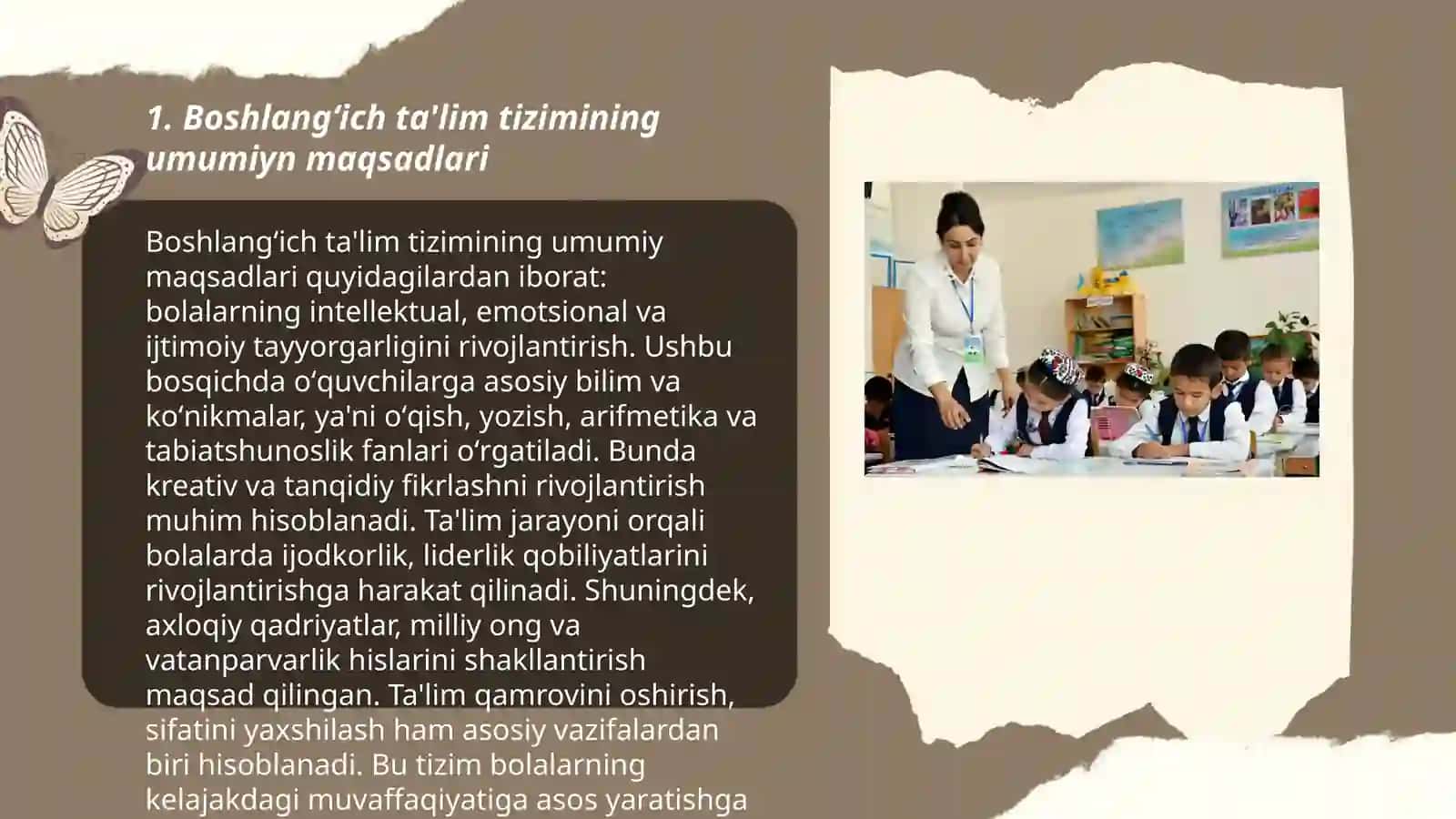 Boshlangʻich ta'limda pedagogika fanining maqsad va vazifalari 3