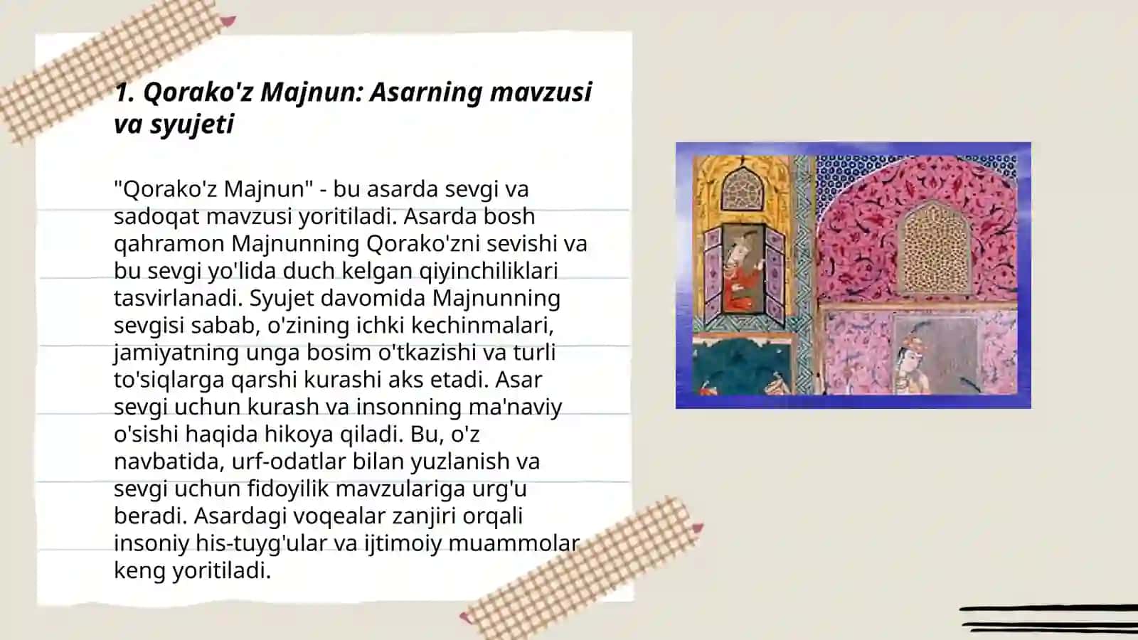 Qorako'z Majnun 3