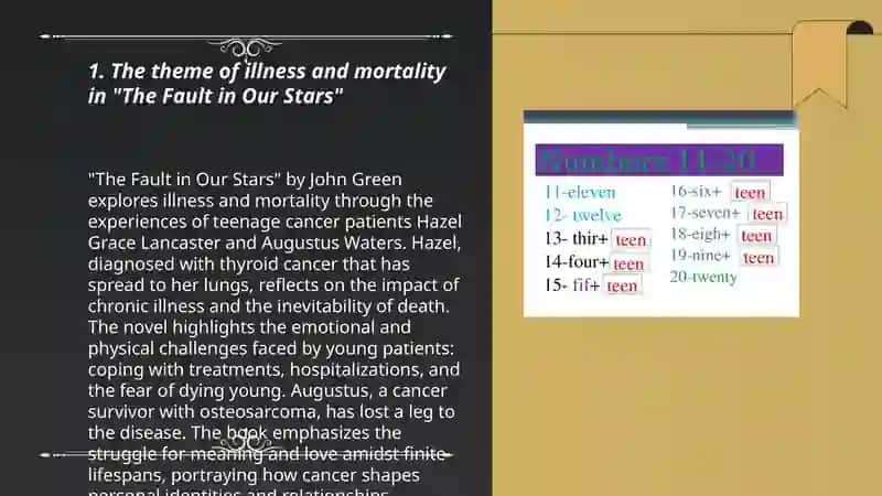 "The Fault in our stars" filmi asosida ingliz tilida Muydinova Mohigul" 3