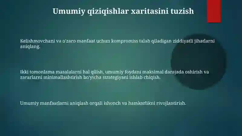 Oʻzaroq ikki yoqlama masalalar 3