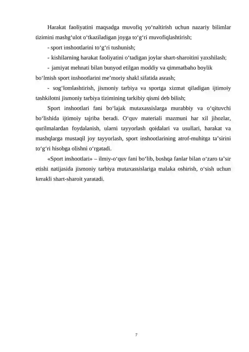 CHQBT FANINI O'QITISH JARAYONIDA SINF DARAJASIDA 3