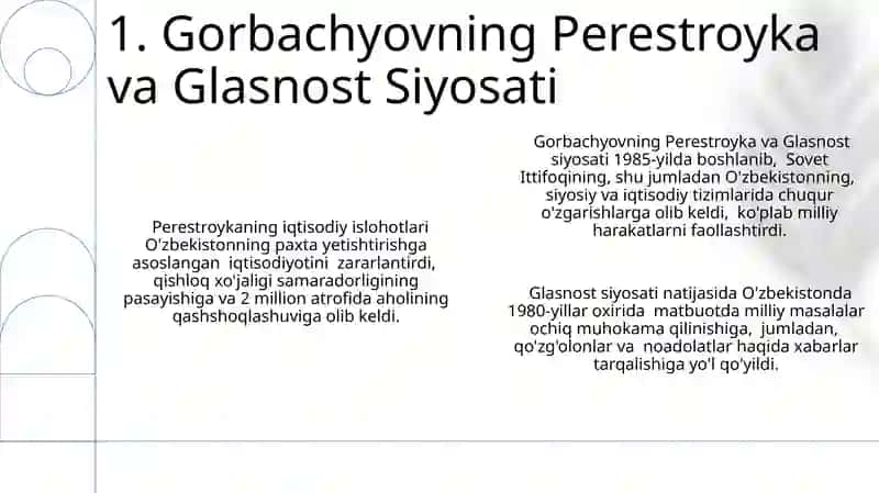 O'zbekiston mustaqillikka erishish arafasida ijtimoiy siyosiy jarayonlar 3