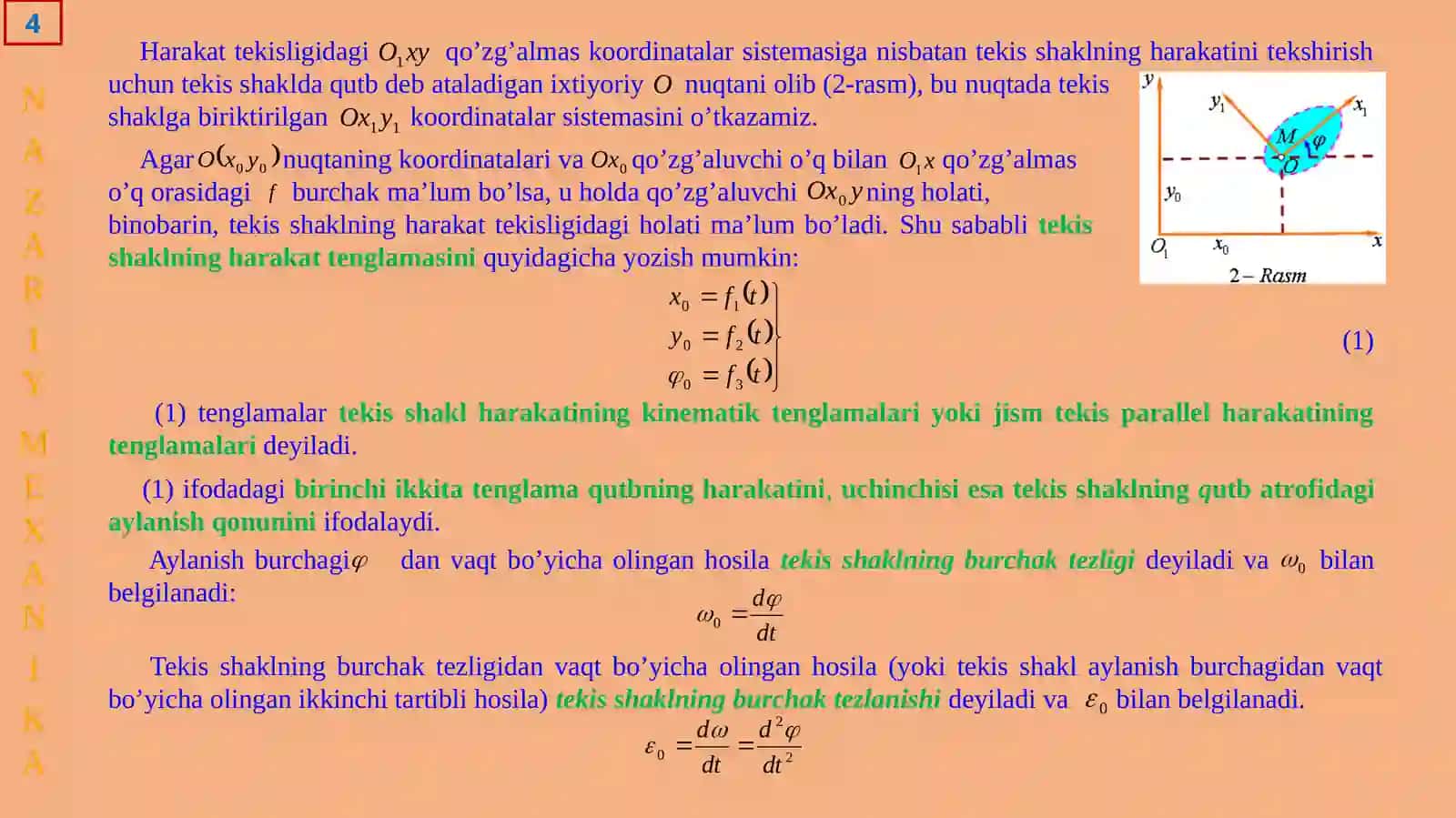 QATTIQ JISMNING TEKIS PARALLEL HARAKATI 3