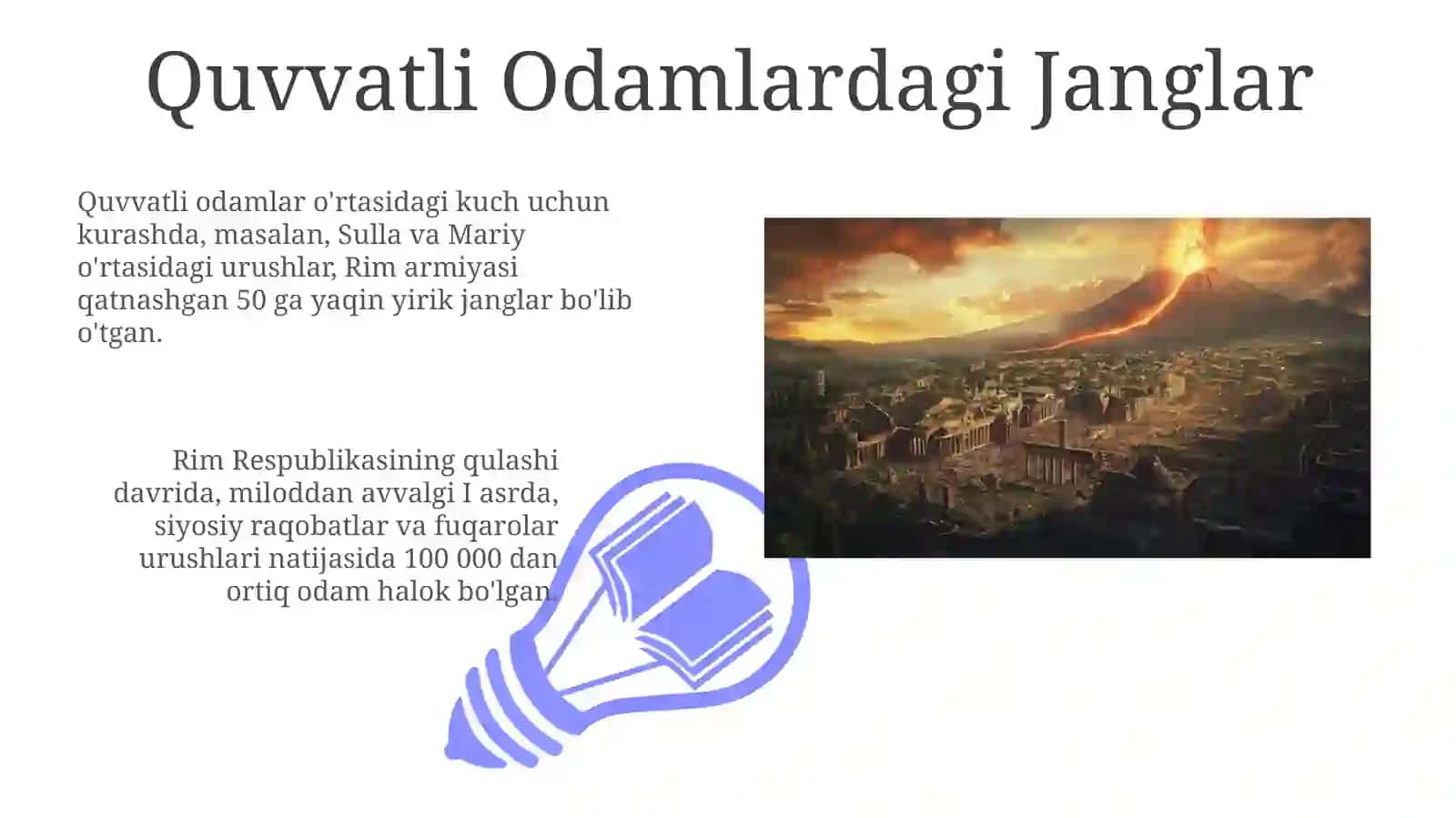 Rim respublikasining qulashi mavzusi 6-sinf tarix fani 3
