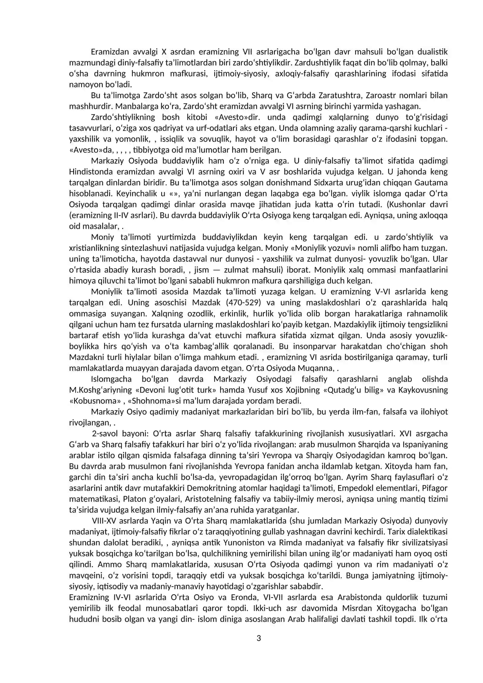 Sharq falsafasining mohiyati va ijtimoiy taraqqiyotdagi roli 3