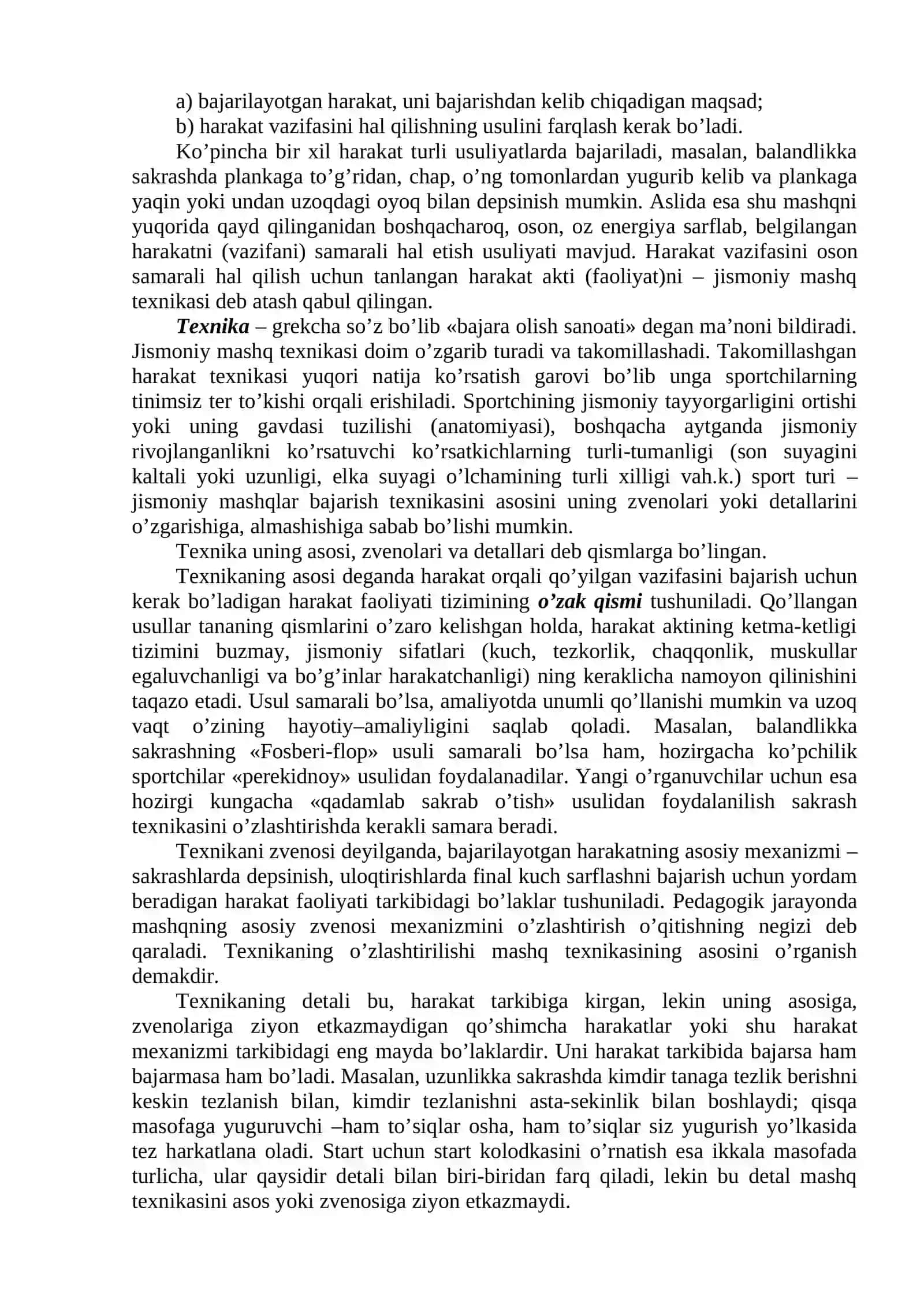 Jismoniy tarbiyaning mashg’ulotlari,Jismoniy mashqlar 3