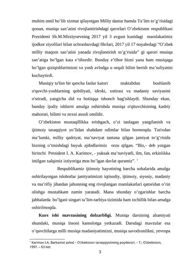Maktabda musiqa darsining roli 3