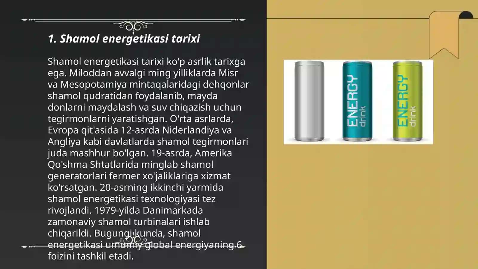 Shamol energetik qurilmalari 3
