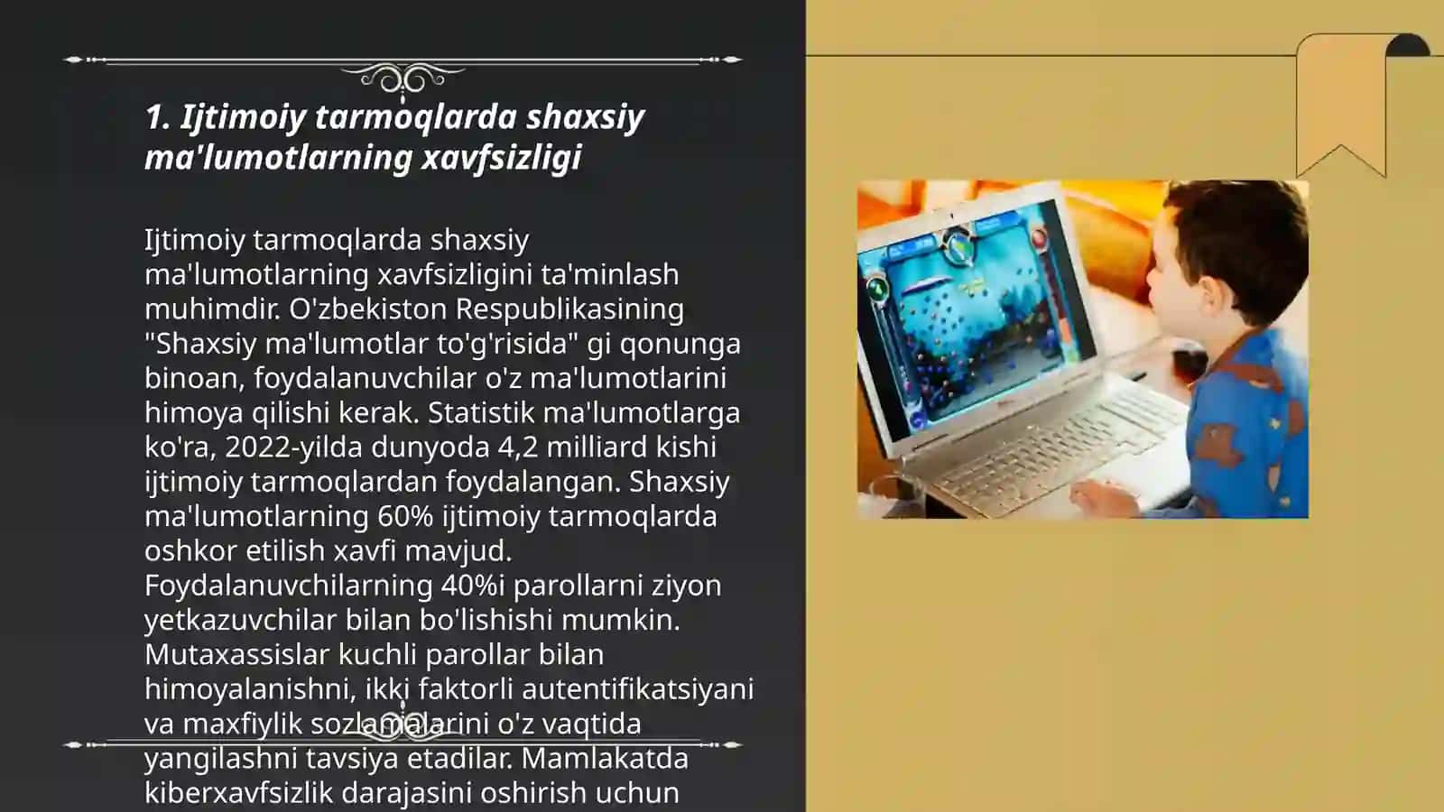 Ijtimoiy tarmoqlardagi axborot xurujlari va tahdidlari 3