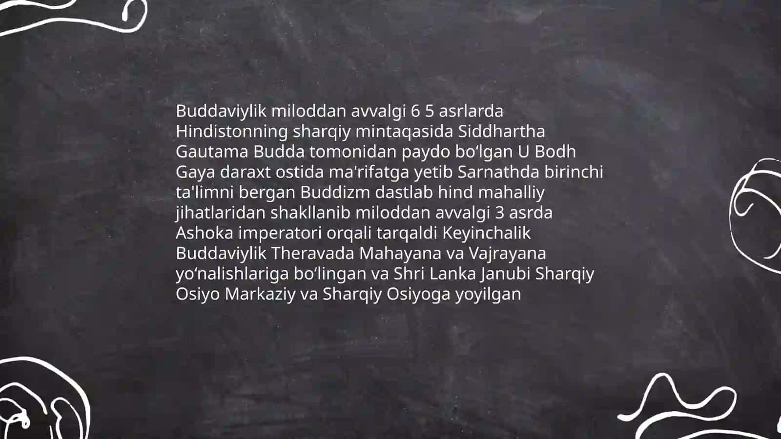 Buddaviylik asoslari va talimoti 3