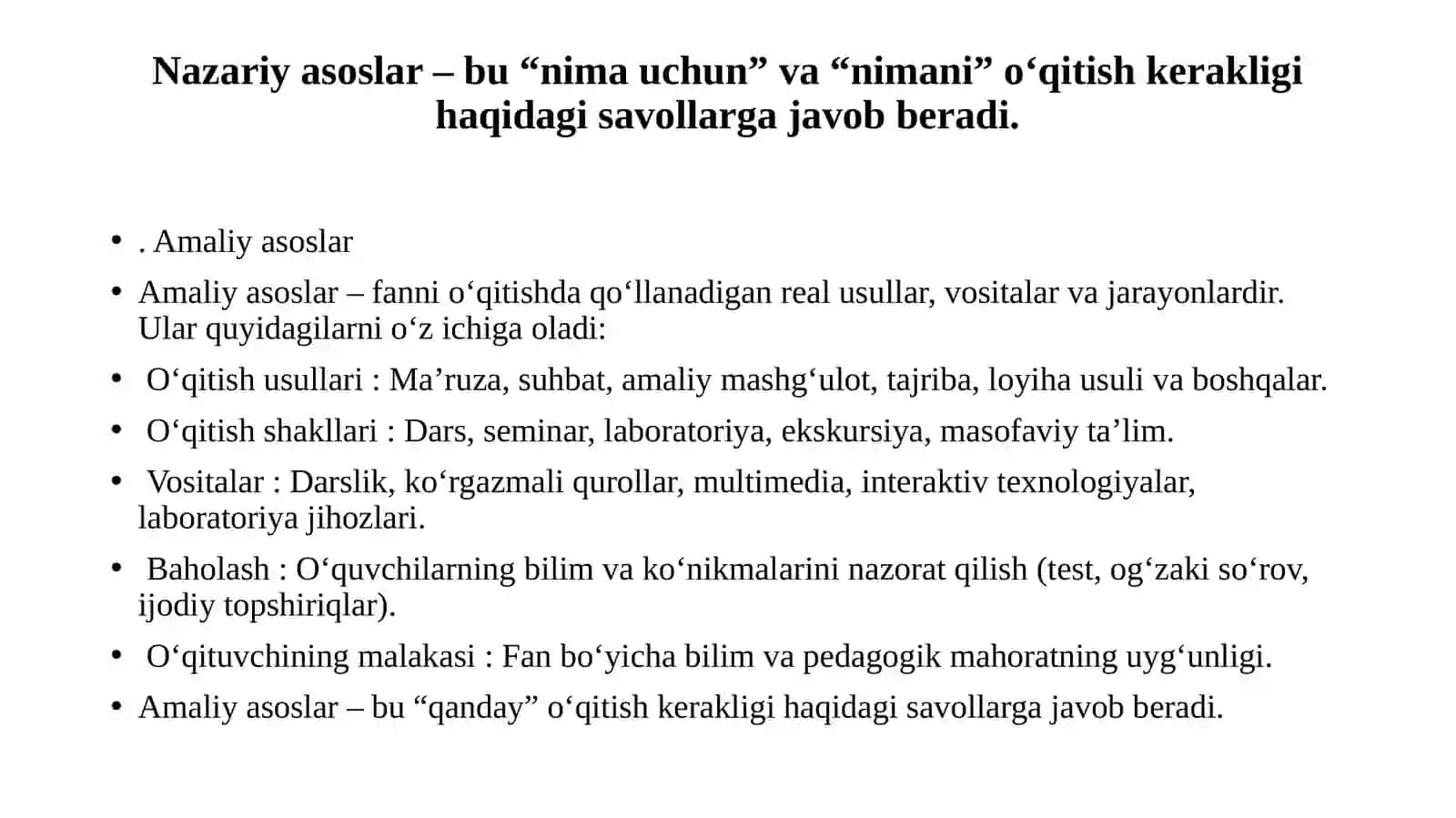 Fannio‘qitishningnazariyvaamaliyasoslari 3