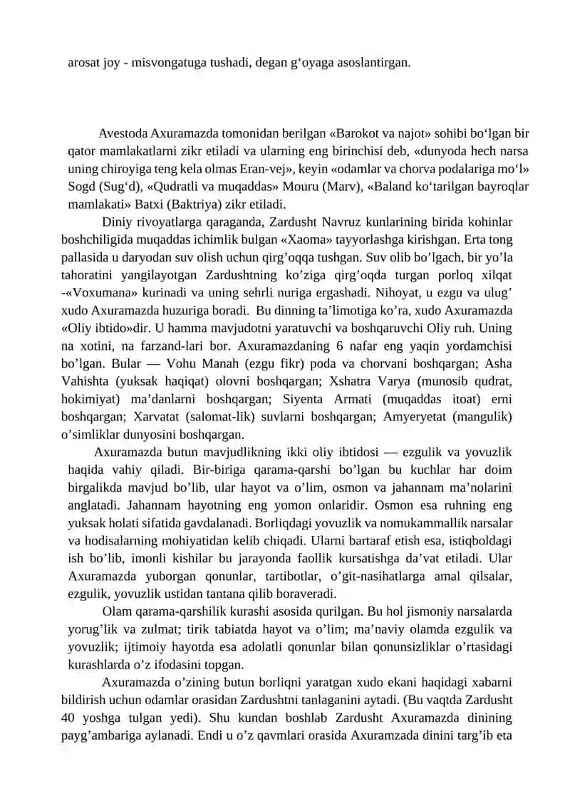ZARDUSHTIYLIK DINI 3